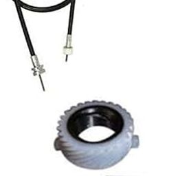 MJ automobile Speedometer Worm/Grari Compatible with Yamaha RX100/135.-picture-16