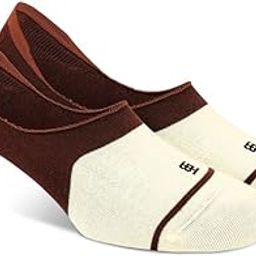 Solid Premium Woodland Edition No-Show Cotton Socks for MEN - (COLOR: Brown | Loafer Length | 7-12 UK Size) (Brown)-image-92