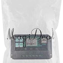 20-60A MPPT PWM Solar Panel Battery Regulator Charge Controller LCD Display 20A-53