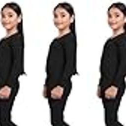 Womens Blended Cotton Oswal Thermal Round Neck Full Sleeves Top Inner Woolen Wear for Winter (Pack of 9)-image-38