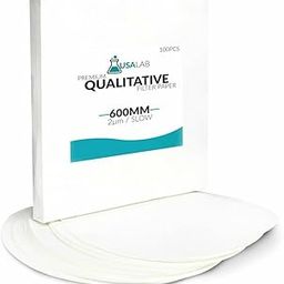 USA Lab Qualitative Filter Paper - Slow 2um Micron - Various Sizes - USAlab-10
