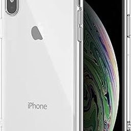 JGD PRODUCTS for iPhone X, iPhone Xs Premium Transparent Soft Silicon Crystal Clear Back Cover [Transparent]-image-22
