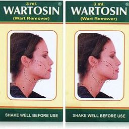 Wartosin Wart Remover | Massa Remover Herbal and Ayurvedic Solution 3ml (Pack of 2)-image-30