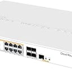 Mikrotik CRS328-24P-4S+RM 24 Port Gigabit Ethernet Router/Switch with Four 10Gbps SFP+ Ports in 1U rackmount case, Dual Boot and PoE Output, 500W-27