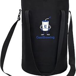 Keg Cooler. Beer Cooler for 2.5 gallon Keg, Corny and Cornelius Kegs from Cool Brewing. CoolBrewMini-image-3