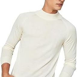 Men's Acrylic Casual High Neck Sweater-picture-20