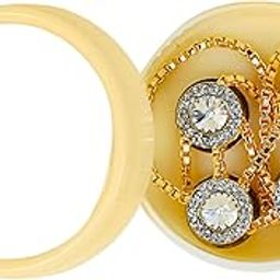 Maskey Brass Body Gold Plated Rhodium Polished Luxury Designer Diamond Galaxy Gemstone Kurta Buttons for Men and Women-29