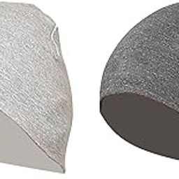 apsra ls Cotton Skull Caps - Grey & Grey-picture-18