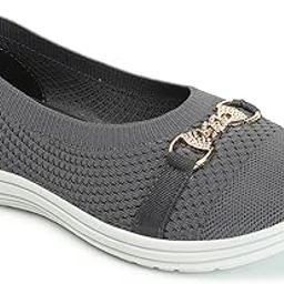 Casual Belly for Womens, Comfortable and Durable, Slip On, Color: Navy, UK Size: 4 | BL-101-image-96
