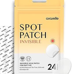 AVARELLE Cover Patch AM Daytime Hydrocolloid With Essential Oils (24 Count)-image-20