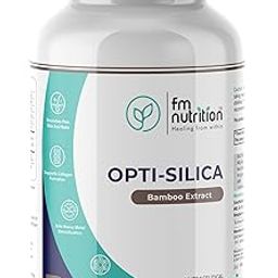FM Nutrition Opti-Silica I Bamboo Extract I Helps in Detoxification I Good for Hair, Skin & Nails I Supports Bone, Joint & Cartilage Health I Trace Mineral I Anti-oxidant I Vegan I Non-GMO I 100gm powder-image-57