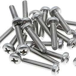 Stainless Steel Machine Screws - 2.5mm 304 Grade, Hex Bolts, 10 Pieces, Military Standard (Pack of 100 pieces) (Length : 10mm)-picture-20