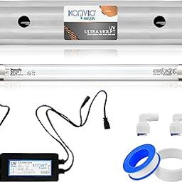 Konvio Neer Aluminium UV Kit includes Heavy Duty UV Barrel and Original Phil!ps UV Light/Lamp with UV Choke/Adapter for all water Purifier-image-37
