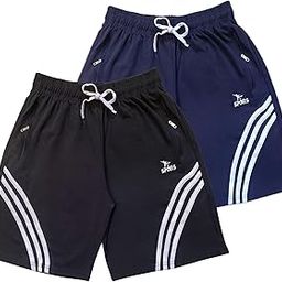 AP Trend Jone Boys Polyester Sports Nikkar Shorts – 4-Way Stretchable, Lightweight & Zipper Pockets-image-32