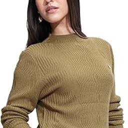 Women's Acrylic TTSW000739 Sweater-image-97