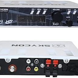 SKYCON Receiver Metal Series White-14