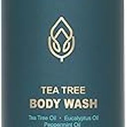 ST. D'VENCE Tea Tree Body Wash Shower Gel for Women & Men with Eucalyptus & Peppermint Oil | Anti Bacterial & Detan Body Wash for Summer - 500ml-2