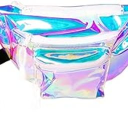 Iridescent Icon Fanny Pack with Drink Holder-image-57