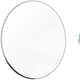 Patel Enterprise Acrylic Glass Circle Round disc for DIY Art and Craft School Office Project Glass Painting Home décor 20mm (Pack Of 50)-12