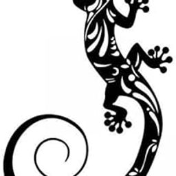 ARTISOUL® 2Xmetal Gecko Lizard Wall Decor Hanging Iron Lizard For Living Room Yard | Home Decor | Figurines-image-20