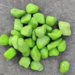 Color Pebble Stones for indoor and outdoor decoration, Vase fillers, Garden, Pots, Home decor (Parrot Green, 5 KG)-image-36