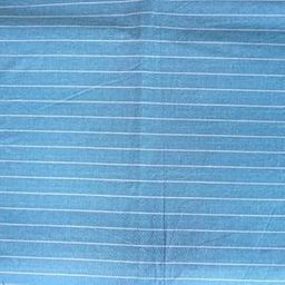 Pure Cotton Striped Shirt Fabric ? 2.5 Meters | Soft & Breathable Material for Tailored Perfection, Sky Blue, White-image-79