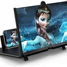 VA 3D Mobile Screen Magnifier High-Definition Screen Enlarger for All Cell Phones, Perfect for Enhanced Viewing for Any Age pack of 1 -multicolour-13