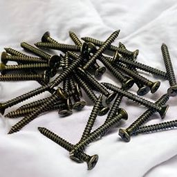 "BRASK" STAINLESS STEEL SELF TAPPING SCREWS CSK PHILLIPS HEAD 38 MM X 8 MM (1.1/2") ANTIQUE (PACK OF 200 PCS)-21
