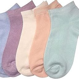 Cotton Ankle Socks for Women - Free Size, Solid Unisex Ankle Length Socks, Pack of 12 (Multicoloured)-picture-16