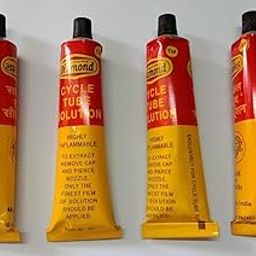 Diamond Cycle Tube Solution, Puncture Repair Adhesive, Pack of 4, for Bicycle and Car Tyres-image-4