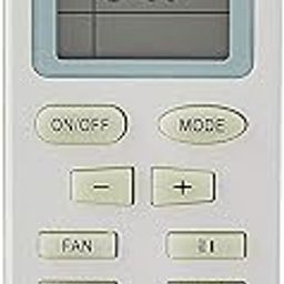 Universal AC Remote Compatible for Voltas Lloyd Godrej Onida Bluestar Videocon AC Remote YB1FA 1.5 ton-picture-0