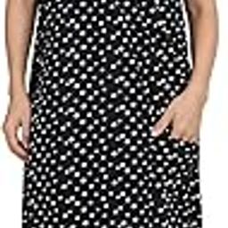 Womens Nightdress Pure Cotton Printed Maxi Length Relaxed fit Sleepdress Nightwear with Side Pocket and Chest Button Placket for Feeding-picture-38
