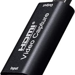 MICROWARE HDMI Video Audio Capture Card USB2.0 1080p HDMI Video Capture Device Supports VLC, OBS, Amcap, Software and Cameras, Computers, Mobile Phones, Set-Top Boxes, PS4 Etc. - Black-13