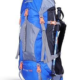 Endeavour Mount 75 Ltr Rucksack for Trekking and Travel | Laptop Sleeve | Water Repellent | Rain Cover | 2 Year Warranty-image-20