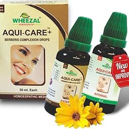 Wheezal Aqui-Care Berberis Complexion Drop - EXTERNAL 30 ML + INTERNAL 30 ML-image-55