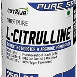 Nutrija L- Citrulline for Increased Strength & Faster Recovery (250grams, Unflavoured)-23