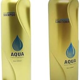 Aqua Professional Shampoo and Conditioner Set, 500ml, Gold, Pack of 1-image-46