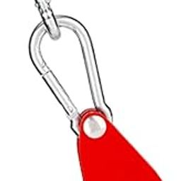 CALANDIS™ Ratchet Pulley Tensioning Device with Carabiner Hooks Rope Tightener Ratchet Red Large | Tent & Canopy Accessories | Tents & Canopies | & Hiking | Outdoor Sports-image-63