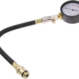 VELURA 13" Flex Hose Cylinder Compression Pressure Gauge Tester for Cone Adapter|1x Rear Brake Tail Light with Bracket|Compression & Vacuum Testers| Automotive Tools & Supplies-image-43