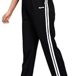 Women's Cotton Regular Fit Solid Pyjamas | Comfortable & Stylish with Side Pockets-image-43