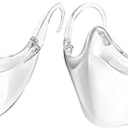 Enakshi® Durable Mask Face Shield Combine PC Reusable Clear Face Mask 2PC Face Visor|Health & Beauty | Vision Care | Other Vision Care-image-58