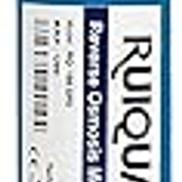 Ruiquan 100 GPD RO Membrane - High TDS Compatibility Up to 3000, Universal Fit for All RO Systems, Blue Cartridge Filter for Home Use-image-83
