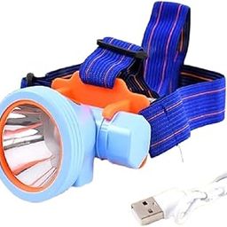 Oblivion Mini Rechargeable Power Headlamp with Plastic Case (1 Pc), Compact, Lightweight, Adjustable, Bright LED Headlamp for Outdoor Activities, Hiking, Camping, and Emergency Use-20