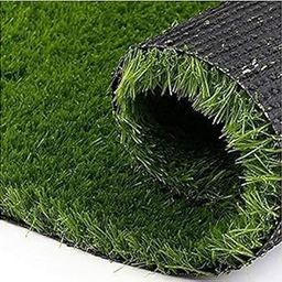 30mm 2x8 ft High Density Artificial Grass for Floor Balcony Garden Lawn Wall Decor Terrace & Rooftops- Indoor & Outdoor - Green Grass Mat, Carpet - Turf Grass Flooring for Gallery-image-16
