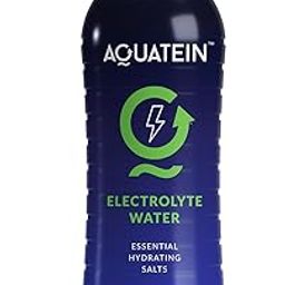Aquatein Guava Electrolyte Water – 300ml | 27 Kcal | With Essential Hydrating Salts | Refreshing Low-Calorie Drink (pack of 12, Water Lemon)-image-17