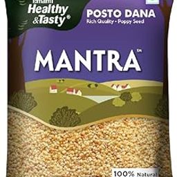 Emami Healthy and Tasty Mantra Whole Posto (Poppy) Seeds Pouch, 100 gram-picture-3