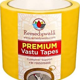 Vastu Yellow Color Tape (3 to 4 Inch) (20 Meter)-32