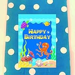 Pretty Ur Party Under The Sea Popcorn Bag - Pack of 10-image-69