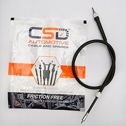 CSD AUTOMOTIVE_Speedometer Cable Compatible with TVS XL Super Heavy Duty (XL 100CC 4-Stroke)_P170080-8