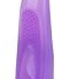 Adult False Teeth Cleaning Brush, Portable Denture Manual Toothbrush Dirt Removal Double Sided Soft Hair For Home Travel For Elderly (Purple), 1 count-image-47